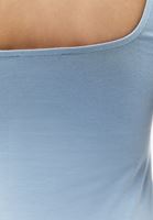 Bayan Mavi Modal Kare Yaka Atlet