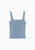 Bayan Mavi Modal Kare Yaka Atlet