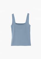 Bayan Mavi Modal Kare Yaka Atlet