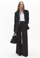 Bayan Beyaz Modal Kare Yaka Atlet