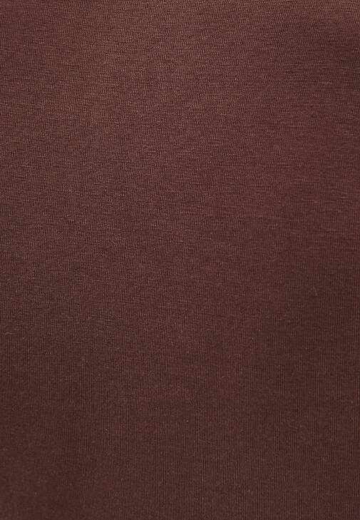 Modal Kare Yaka Tişört - Görsel 5