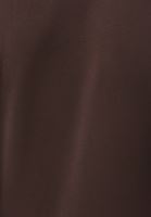 Bayan Kahverengi Modal Kare Yaka Tişört