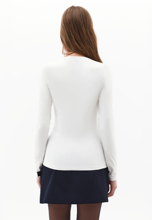 Modal Tişört ve Şort Etek Kombini