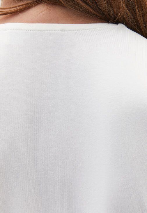 Modal Tişört ve Şort Etek Kombini