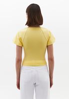 Modal Büzgülü Bluz ve Wide-Leg Pantolon Kombini