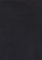 Bayan Siyah Modal V Yaka Tişört