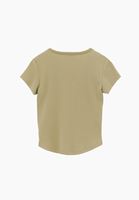 Bayan Yeşil Modal V Yaka Tişört