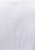 Bayan Beyaz Modal V Yaka Tişört