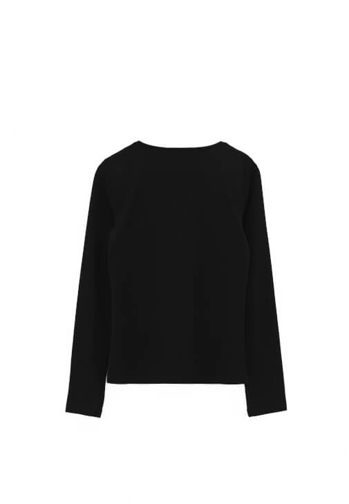 Modal Tişört ve Vegan Deri Etek Kombini