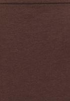 Bayan Kahverengi Modal V Yaka Tişört