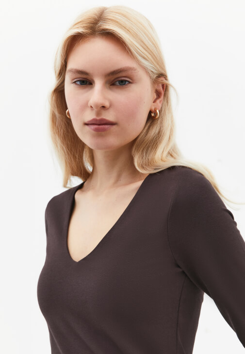 Modal Tişört ve Wide-Leg Pantolon Kombini