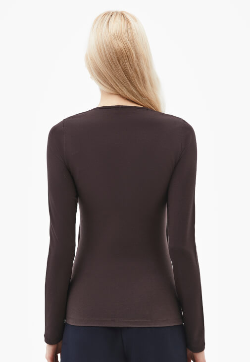 Modal Tişört ve Wide-Leg Pantolon Kombini