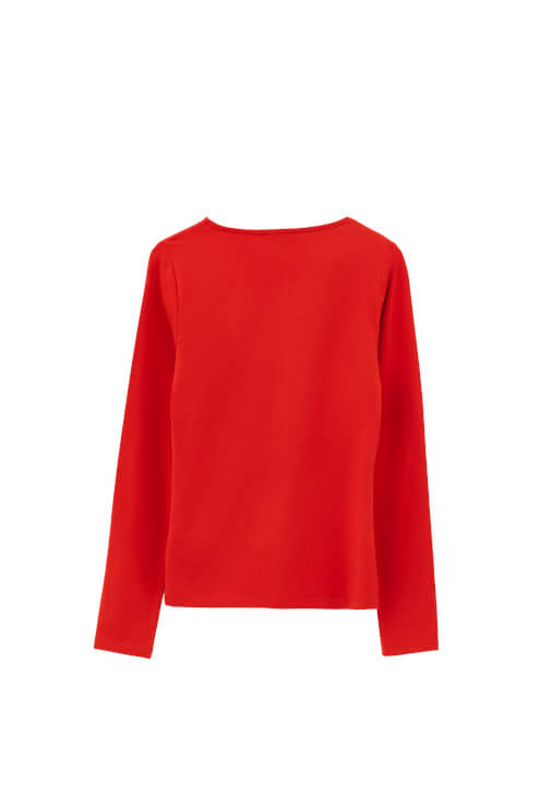 Modal Tişört ve Barrel-Fit Pantolon Kombini