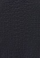 Bayan Siyah Modal Aksesuar Detaylı Bluz