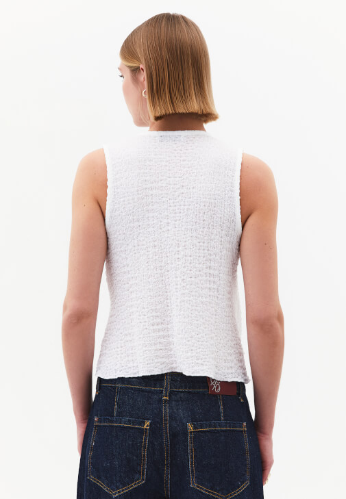 V Yaka Modal Bluz ve Pantolon Kombini