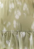 Bayan Çok Renkli Fırfır Detaylı Tül Etek