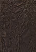 Bayan Kahverengi Dantelli Uzun Elbise