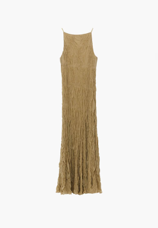 Dantelli Elbise ve Babet Kombini