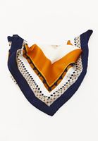 Bayan Çok Renkli Desenli Fular