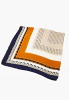 Bayan Çok Renkli Desenli Fular