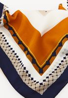 Bayan Çok Renkli Desenli Fular