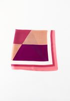 Bayan Pembe Desenli Fular