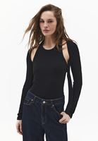 Bayan Siyah Modal İkili Bluz