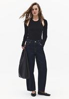 Bayan Siyah Modal İkili Bluz