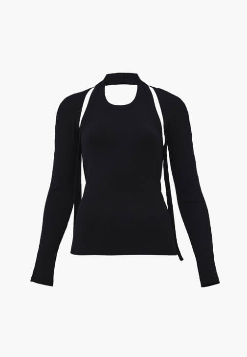 İkili Bluz ve Denim Pantolon Kombini