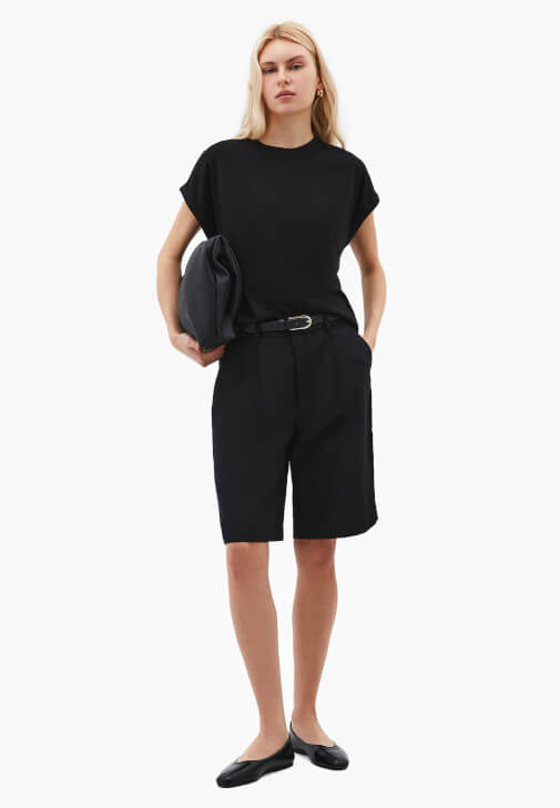 Modal Tişört ve Pantolon Kombini