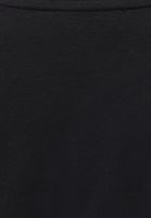 Bayan Siyah Modal Bot Yaka Tişört