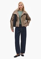 Bayan Yeşil Modal Sıfır Yaka Tişört