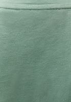 Bayan Yeşil Modal Sıfır Yaka Tişört