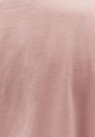 Bayan Pembe Modal Sıfır Yaka Tişört