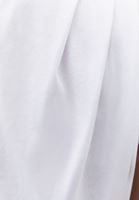 Bayan Beyaz Modal Asimetrik Tişört