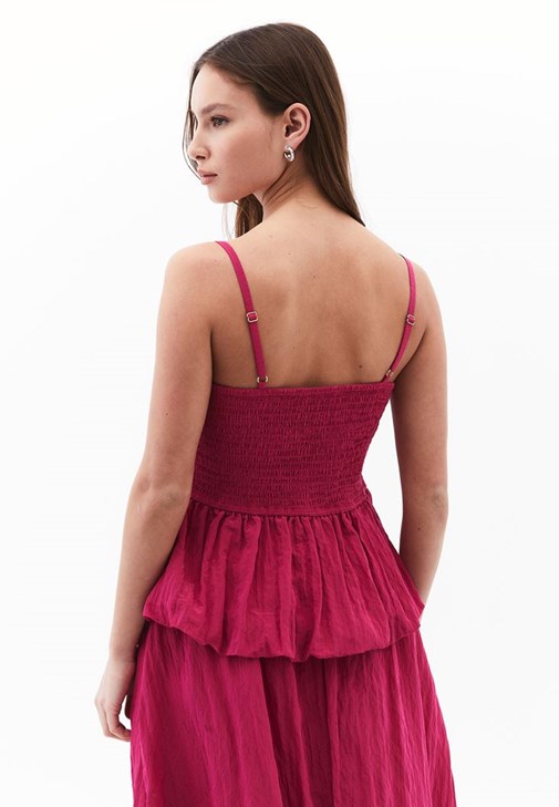 Balon Kesim Atlet ve Balon Etek Kombini