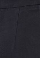 Bayan Siyah Modal Straight-Fit Pantolon