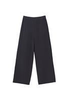 Bayan Siyah Modal Straight-Fit Pantolon