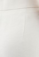 Bayan Krem Modal Straight-Fit Pantolon