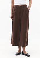 Bayan Kahverengi Modal Culotte Pantolon