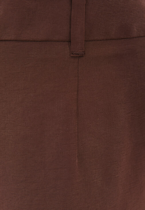 Culotte Pantolon ve U Yaka Atlet Kombini