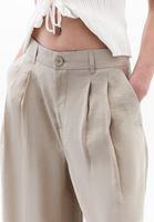 Bayan Bej Modal Culotte Pantolon