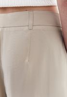 Bayan Bej Modal Culotte Pantolon