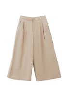 Bayan Bej Modal Culotte Pantolon