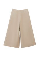 Bayan Bej Modal Culotte Pantolon