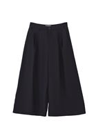 Bayan Siyah Modal Culotte Pantolon