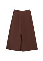 Bayan Kahverengi Modal Culotte Pantolon