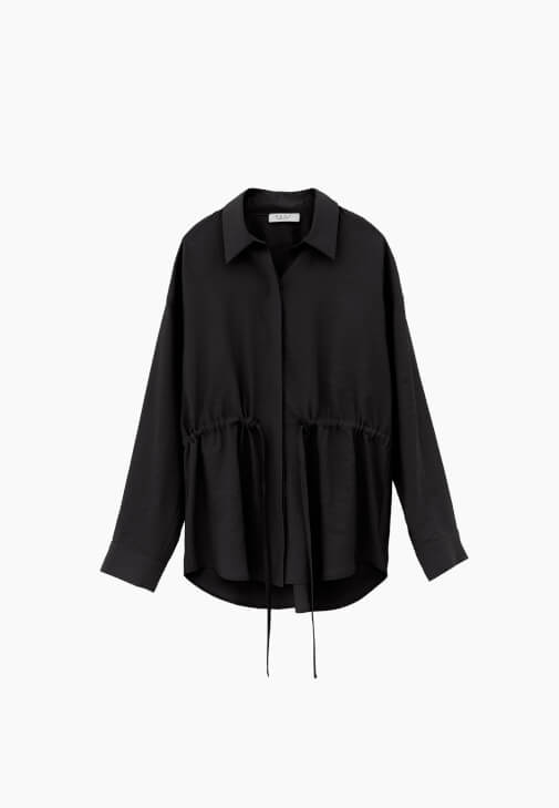 Bağcıklı Gömlek ve Pantolon Kombini