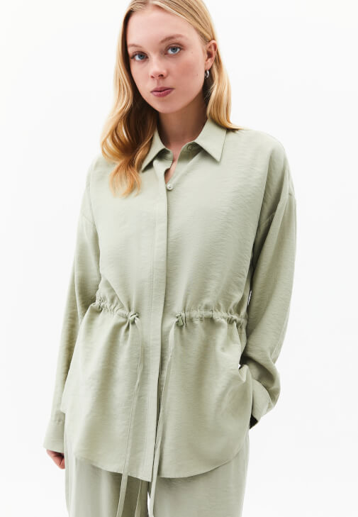 Modal Gömlek ve Modal Pantolon Kombini