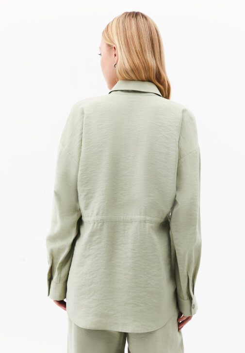 Modal Gömlek ve Modal Pantolon Kombini